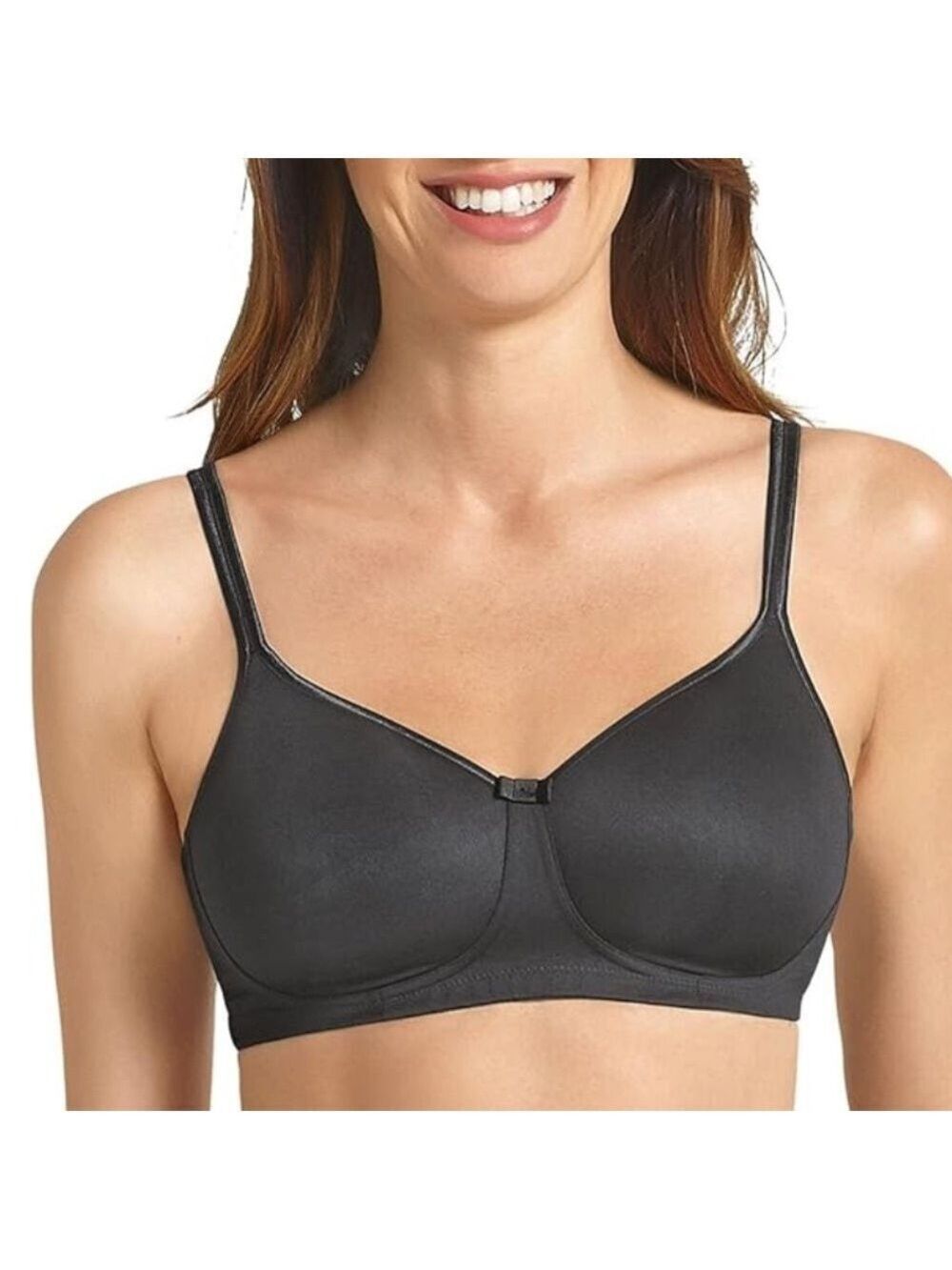 ANITA Tonya Padded Wire Free minimalist bra black 32 D